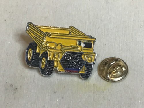 Pins ccc btp - signé, story