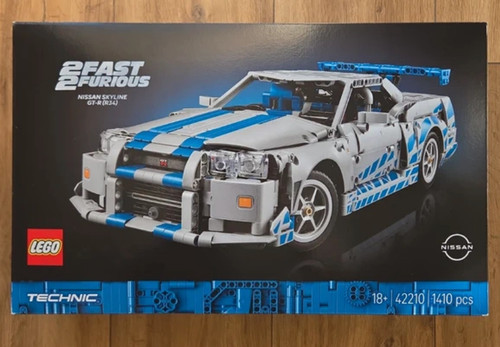 Lego technic voiture nissan - lego,
