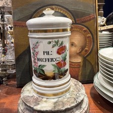 ancien pot a pharmacie flacon