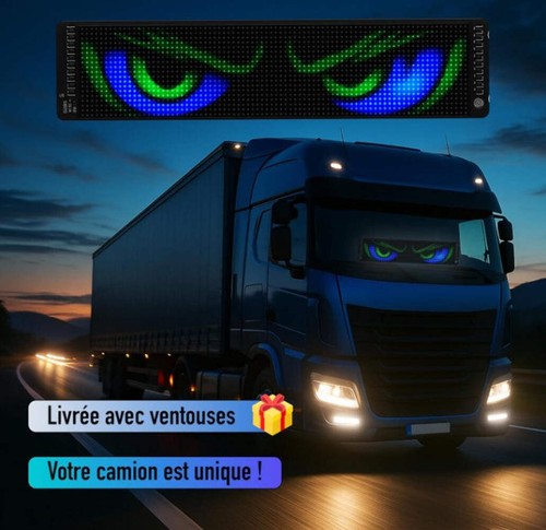 Plaque lumineuse camion - , led