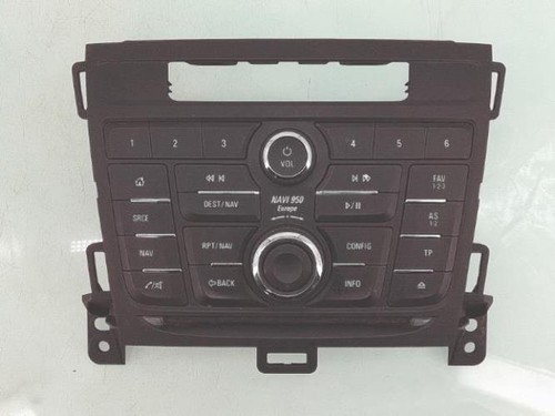 Commande autoradio opel zafira - commande,
