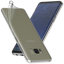 Coque Samsung S8 PLUS Galaxy Etui Housse Silicone Gel ULTRA FINE, Transparent
