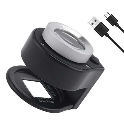 Loupe 30x avec - 30x, lumières