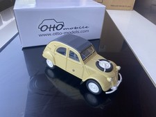 1/18 Citroën 2CV Sahara Jaune