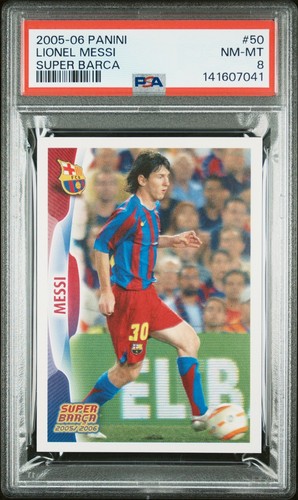 Messi barcelone panini - barcelone,