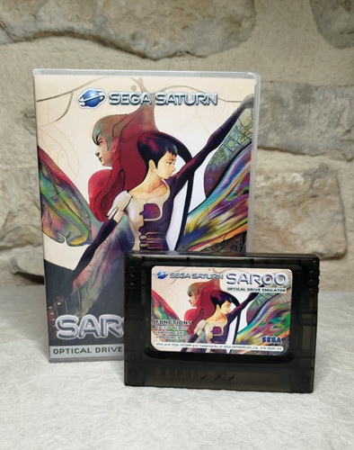 Sega saturn saroo firmware - sega,