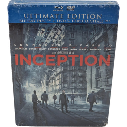 Inception steelbook 2010 - inception,