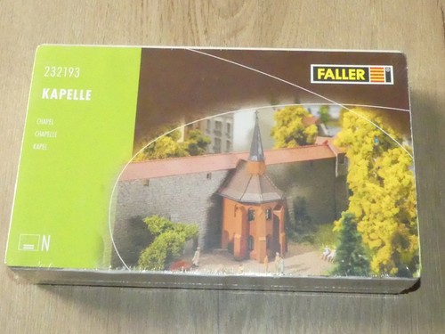 Maquette faller chapelle sous - maquette,