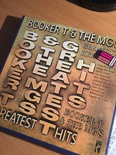 Booker T & the MGS Ampex tape