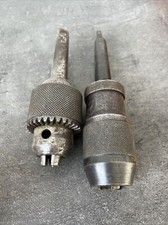 lot de 2 embout tete perceuse colonne vintage 