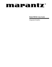 Marantz PM7001ki Amplifier