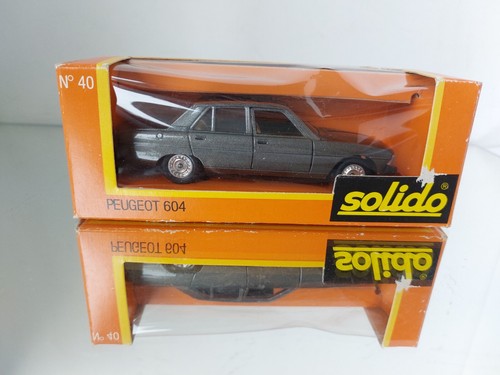 Solid peugeot 604 box - 604,