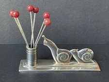 Charmant Porte pique Escargot