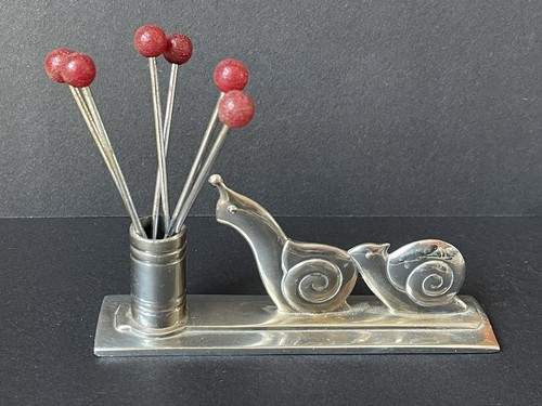 Charmant porte pique - porte, escargot