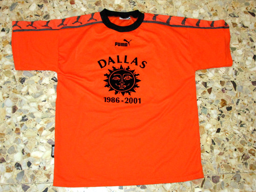 Maillot porté football ancien