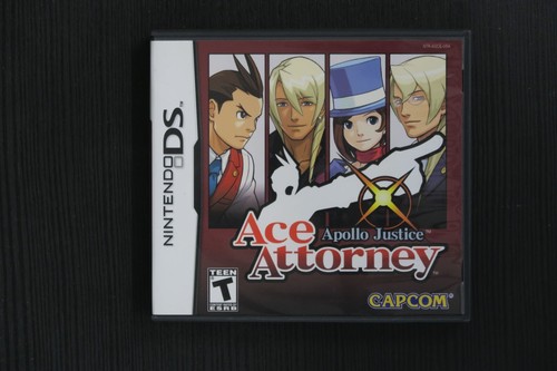 Ace attorney apollo - attorney, justice
