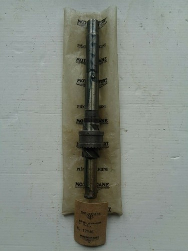 Axe pedalier avec baladeur - axe,