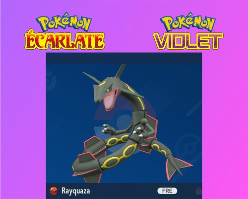 Pokemon rayquaza shiny 6iv - rayquaza, (