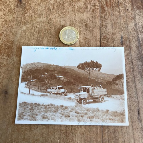 Photo ancienne camion n89 - camion,
