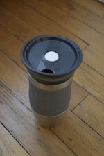 Mug isotherme inox 0,35L - Gris