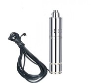 POMPE A EAU IMMERGEE POUR PUITS PROFOND OU FORAGE 80M 1.8KW, 2.5CV, 4m³/h +15...