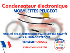 Condensateur électronique pour mobylettes Peugeot (103/BB...)