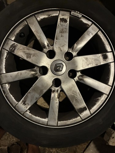 Jante alu renault megane - jante,