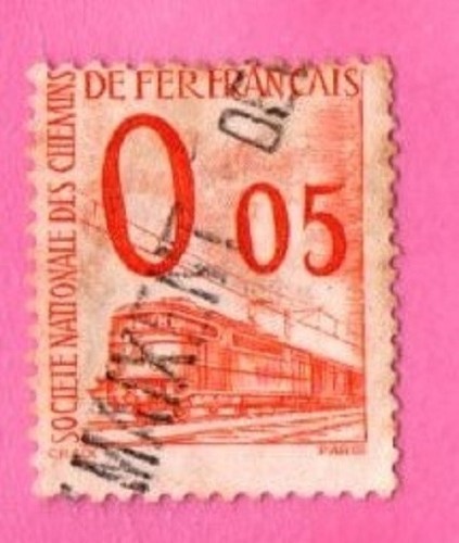 France 1960 timbre - france,