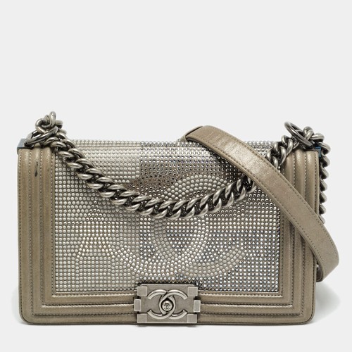 Sac rabat chanel crystal - à, cc