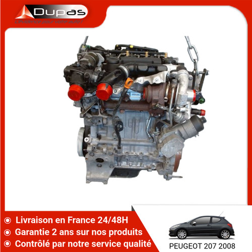 Moteur peugeot 207 - ,