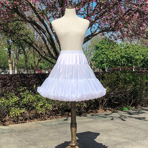 Jupon tulle sans - en,