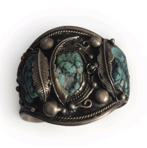 Bracelet manchette navajo - manchette,