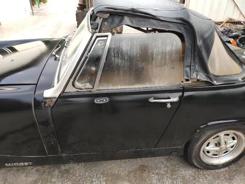 Porte avant gauche pour - avant, mg