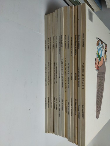 Lot astérix dargaud - lot, 13