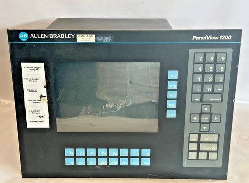 Allen bradley panelview 1200 - allen,