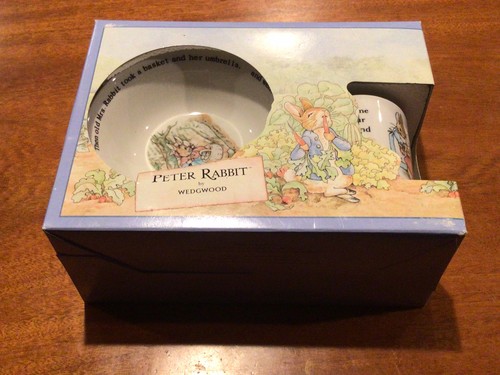 Peter rabbit piece set mug - peter,