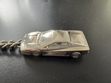 Porte Clé FERRARI TESTAROSA  par BURAGO made in Italy (en très bon état)