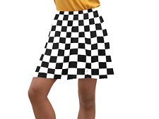 Jupe Patineuse Imprimé Urbain