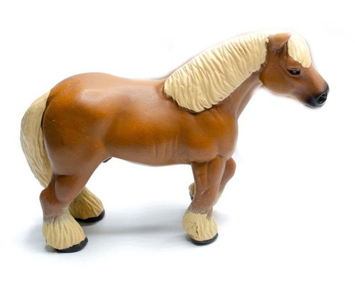 Figurine cheval poser - cheval, À