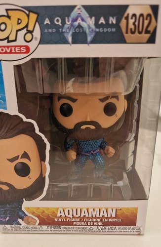 Figurine aquaman pop - aquaman, 2
