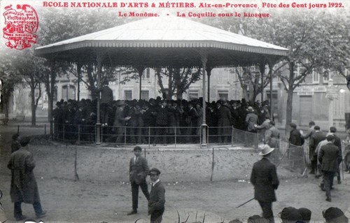 Cpa aix provence ecole - aix,
