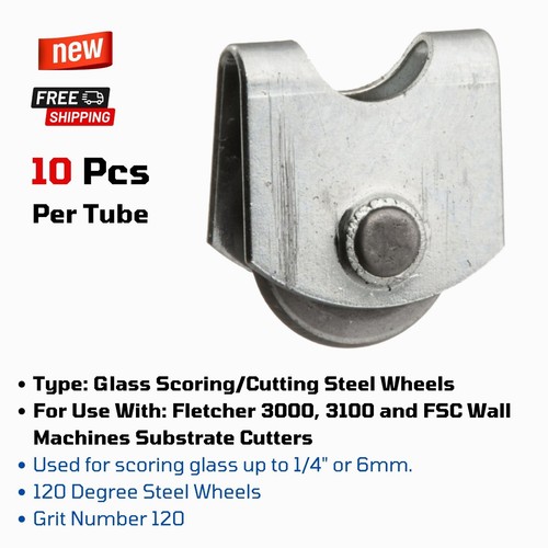 Glass scoring cutting steel - 10,