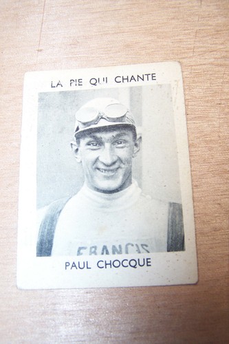 Rare carte cycliste pie qui - rare,