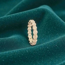 Bague Pave 4,50 Cts Ronde