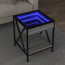 Table Basse avec LED Infini