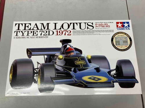 Team lotus type 72d - type, f1
