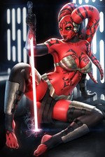 Darth Talon Star Wars Anime