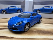 Norev 1/43 - Alpine A110 2017 Alpine Blue 1:43 - NV517875 - [Neuf]