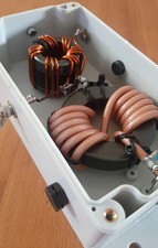 Unique combo 9:1 unun/transformer + RF choke 1KW++  160 - 10m