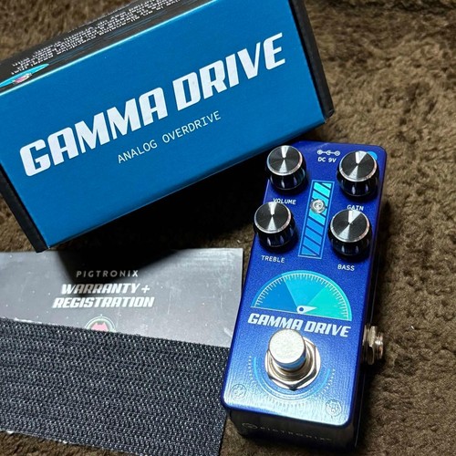 Pigtronix gamma drive - pigtronix,